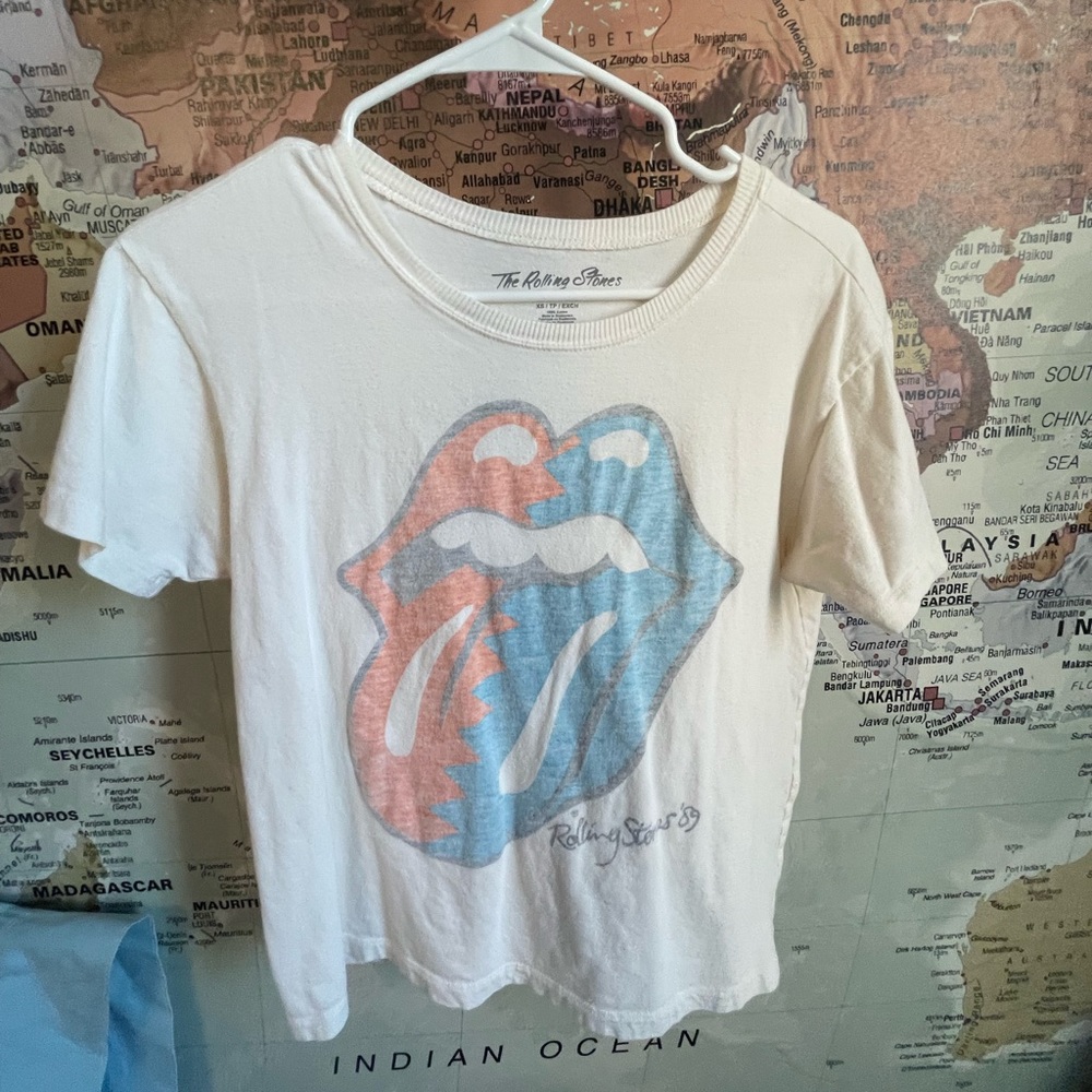 ROLLING STONES GRAPHIC TEE